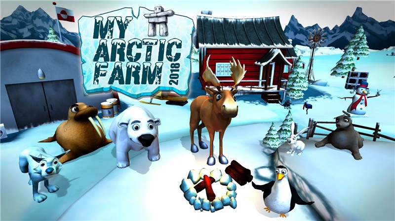 我的北极农场2018 My Arctic Farm 2018|英文版|原版|NSP