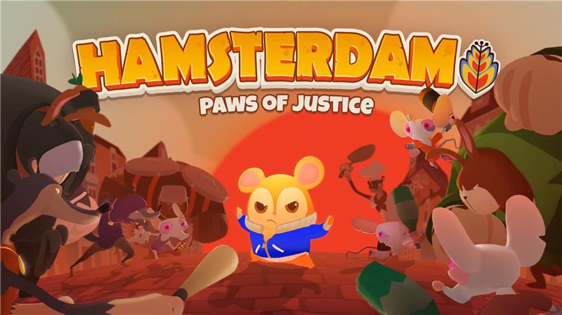 功夫小仓鼠 Hamsterdam|中文版|本体+v1.0.5升补|XCI整合即撸版