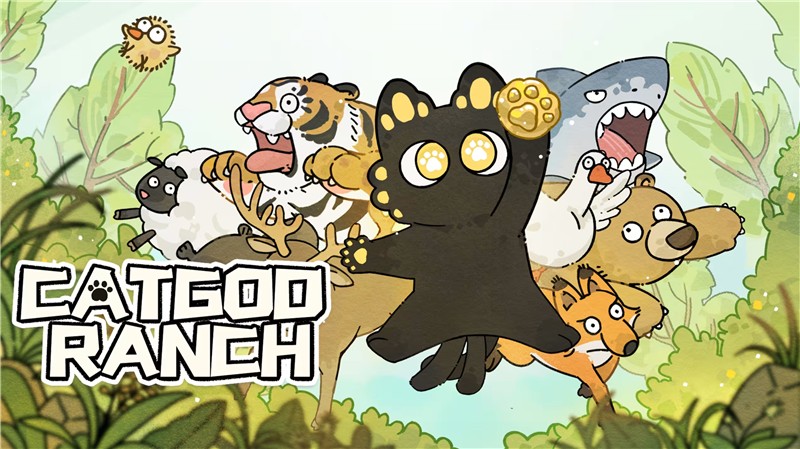 猫神牧场 Cat God Ranch|中文版|原版|NSP