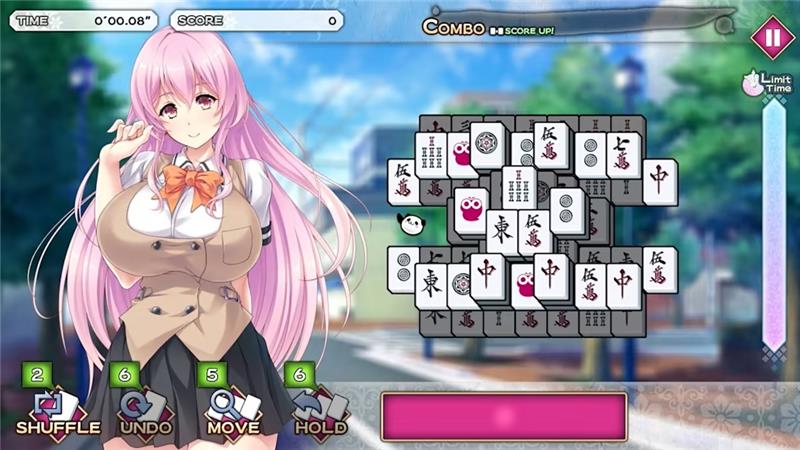 美少女Tile竞赛 Pretty Girls Tile Match|中文版|原版|NSP