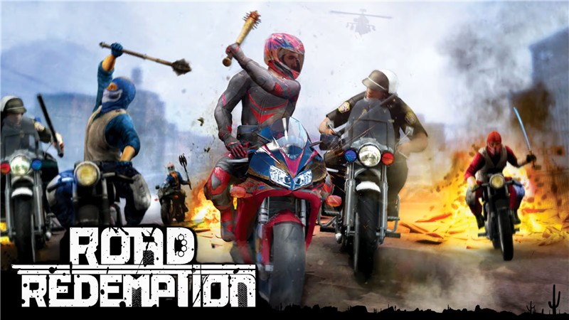 公路救赎 Road Redemption|中文版|本体+v1.0.3升补|XCI整合即撸版