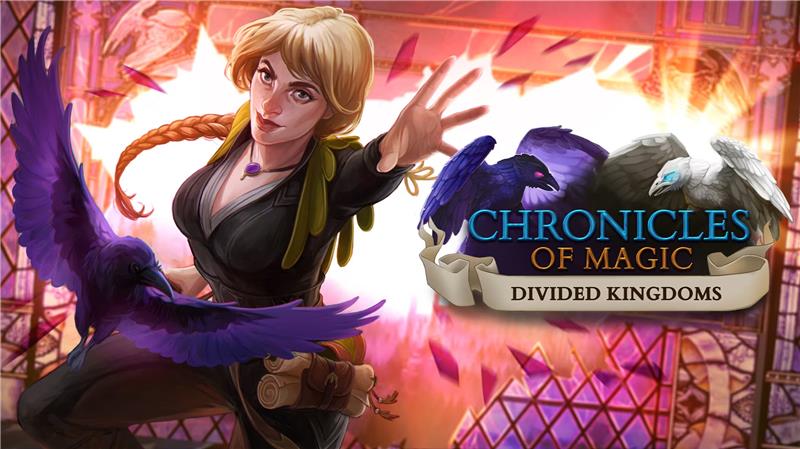 魔法编年史：分裂的王国 Chronicles of Magic: Divided Kingdoms|英文版|原版|NSP