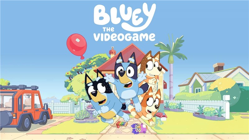 布鲁伊：电子游戏 Bluey The Videogame|中文版|本体+v1.0.5升补|XCI整合即撸版