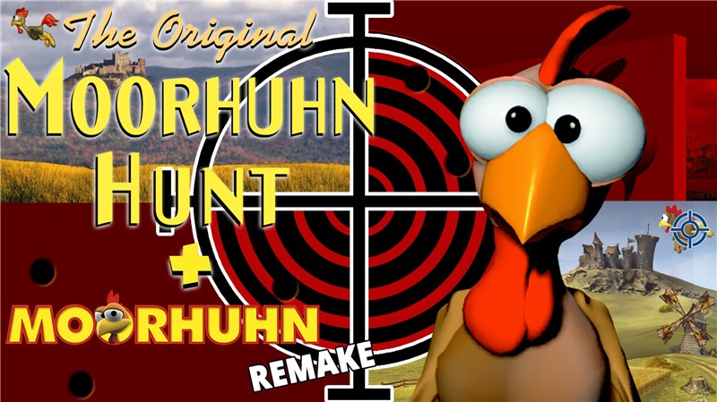 摩尔鸡狩猎 The Original Moorhuhn Hunt|中文版|原版|NSP