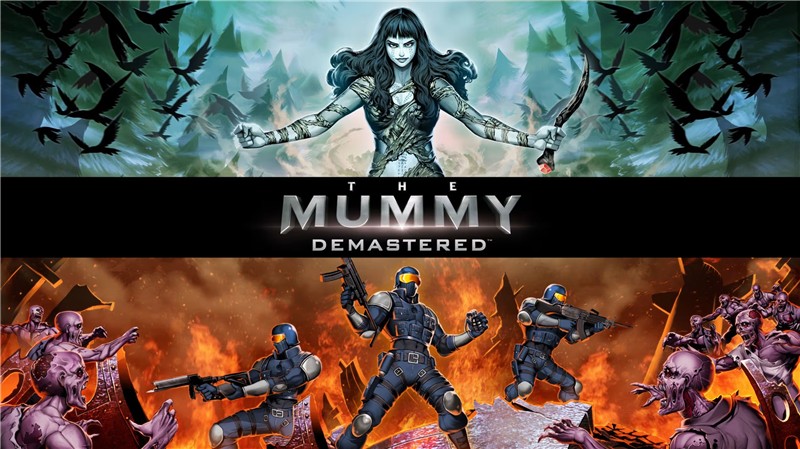 木乃伊：降质 The Mummy Demastered|汉化中文|本体+v1.0.2升补|XCI整合即撸版