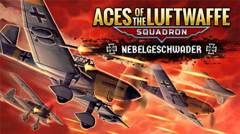 帝国神鹰：飞行中队 Aces of the Luftwaffe Squadron|英文版|本体+v1.0.7升补|XCI整合即撸版