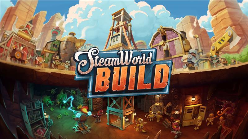 蒸汽世界：建设 SteamWorld Build|中文版|本体+v1.0.13升补|XCI整合即撸版