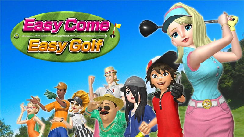 简单高尔夫 Easy Come Easy Golf|中文版|本体+v1.9.8升补|XCI整合即撸版