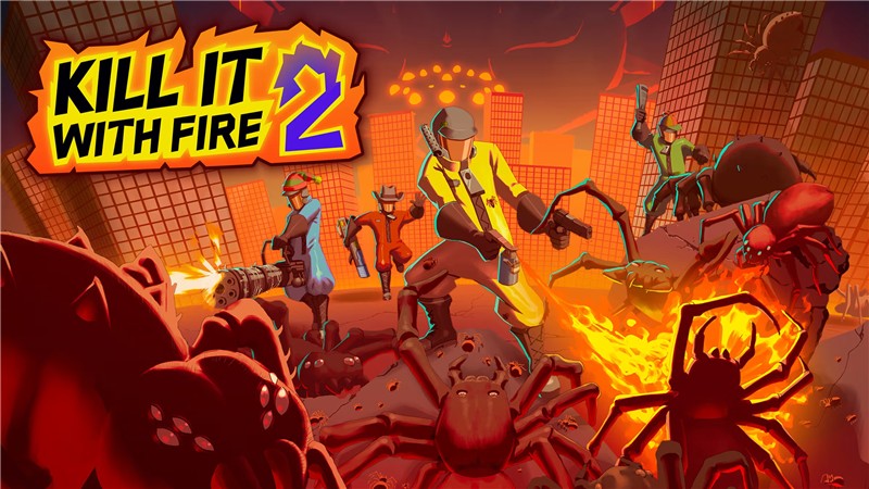 燃烧吧！蜘蛛2 KILL IT WITH FIRE! 2|中文版|原版|NSP
