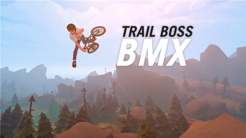 自行车特技 Trail Boss BMX|中文版|原版|NSP