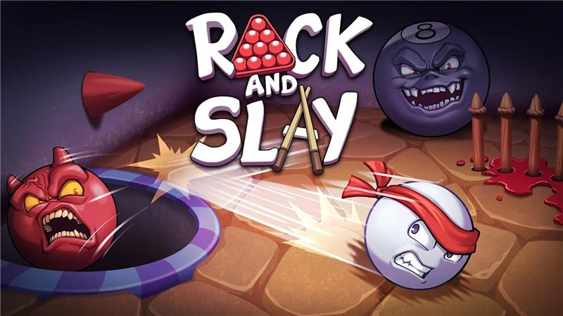 杀戮台球 Rack and Slay|中文版|本体+v1.2.7升补|XCI整合即撸版