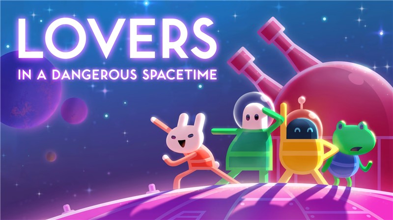 危险时空的恋人 Lovers in a Dangerous Spacetime|中文版|本体+v1.0.3升补|XCI整合即撸版