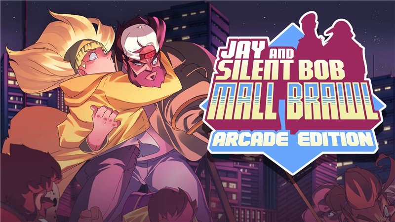 杰伊和沉默的鲍勃：商场斗殴 Jay and Silent Bob Mall Brawl|英文版|本体+v2.0.1升补|XCI整合即撸版