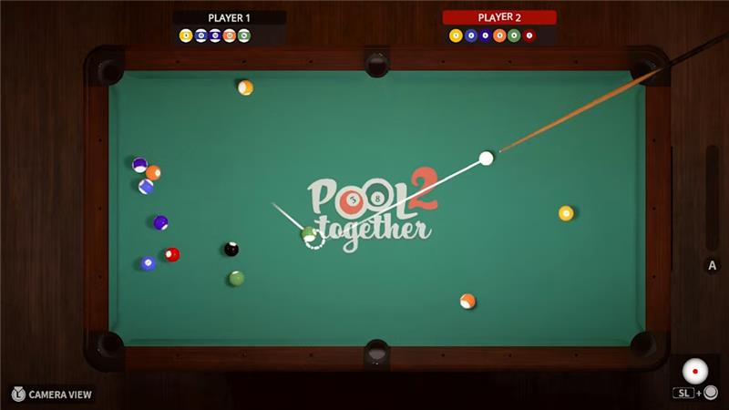 一起打台球2 Pool Together 2|英文版|原版|NSP