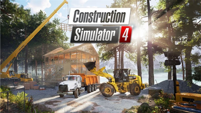 模拟建筑4 Construction Simulator 4|中文版|本体+v1.0.2升补|XCI整合即撸版