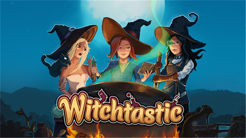 魔幻女巫 Witchtastic|中文版|本体+v1.1.0升补|XCI整合即撸版