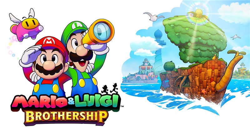 马力欧与路易吉RPG：兄弟齐航 Mario & Luigi Brothership|中文版|原版|NSP