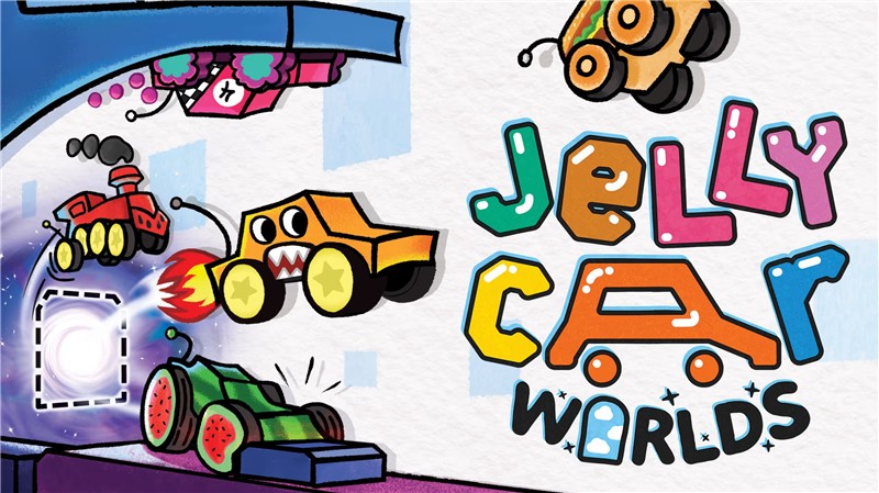 果冻车世界 JellyCar Worlds|中文版|本体+v2.2.1升补|XCI整合即撸版