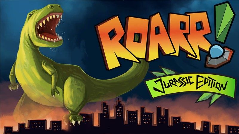 恐龙保卫地球 Roarr|英文版|原版|NSP
