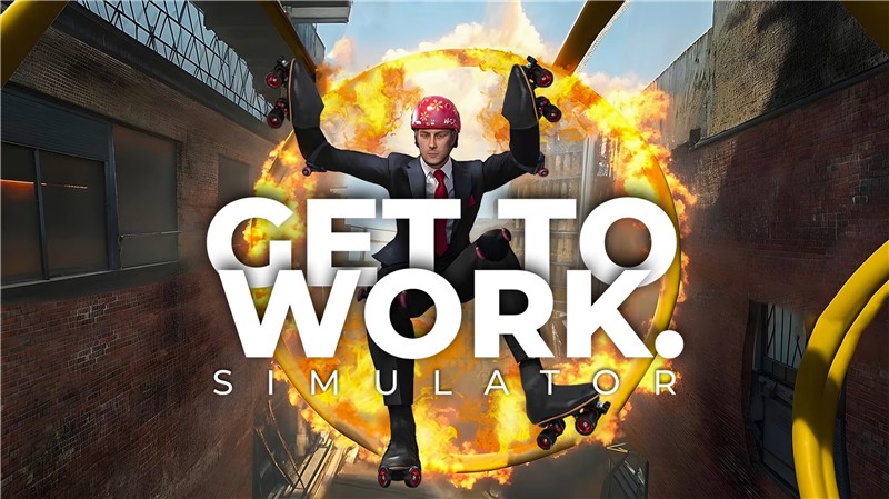找个班上 GET TO WORK SIMULATOR|英文版|原版|NSP