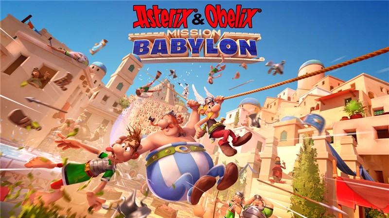 阿斯泰利克斯历险记：巴比伦任务 Asterix & Obelix - Mission Babylon|英文版|本体+v1.2.20升补|XCI整合即撸版