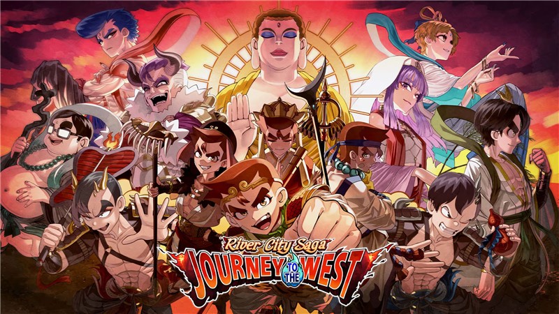 热血西游记：天竺奇谭 River City Saga Journey to the West|中文版|本体+v1.0.2升补|XCI整合即撸版