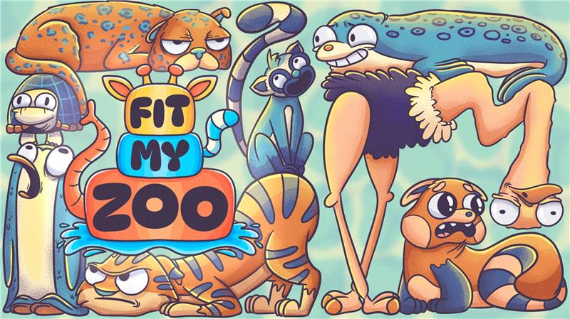 装配我的动物园 Fit My Zoo|中文版|原版|NSP