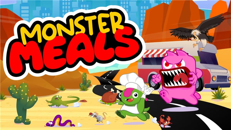 怪兽餐 Monster Meals|中文版|原版|NSP