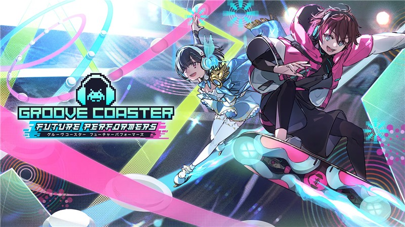 炫音轨迹：未来表演者 GROOVE COASTER FUTURE PERFORMERS|英文版|本体+v1.0.2升补|XCI整合即撸版