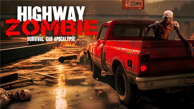 公路僵尸生存：汽车末日启示 Highway Zombie Survival Car Apocalypse|英文版|原版|NSP