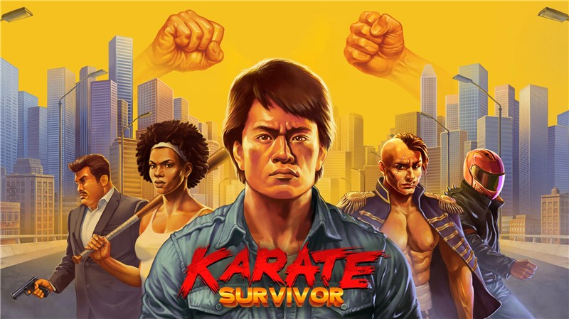 武林求生 Karate Survivor|中文版|原版|NSP