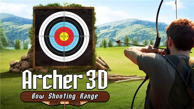 弓箭手大师3D打靶场 Archer 3D Bow Shooting Range|中文版|原版|NSP