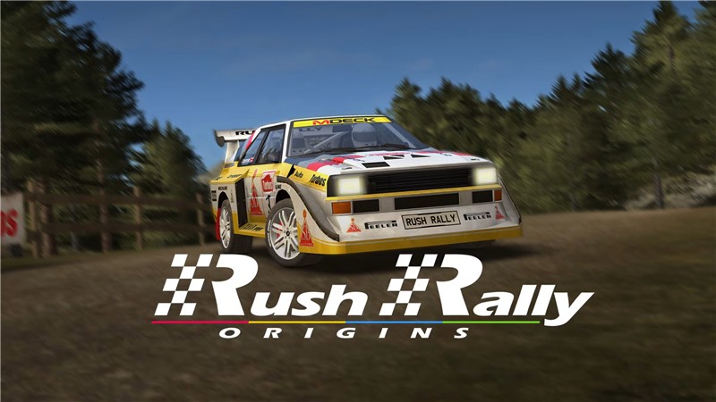 冲刺拉力赛：起源 Rush Rally Origins|中文版|本体+v1.0.118升补|XCI整合即撸版