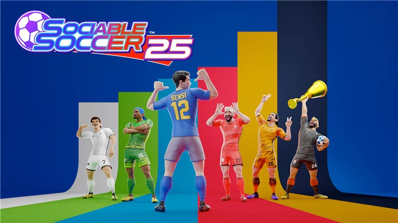 社交足球25 Sociable Soccer 25|中文版|原版|NSP