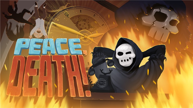 安息，死亡！ 完全版 Peace Death|中文版|原版|XCI