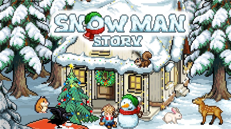 雪人的故事 Snowman Story|中文版|原版|NSP