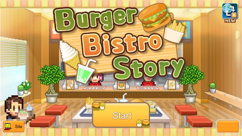 创意汉堡物语 Burger Bistro Story|中文版|本体+v1.44升补|XCI整合即撸版