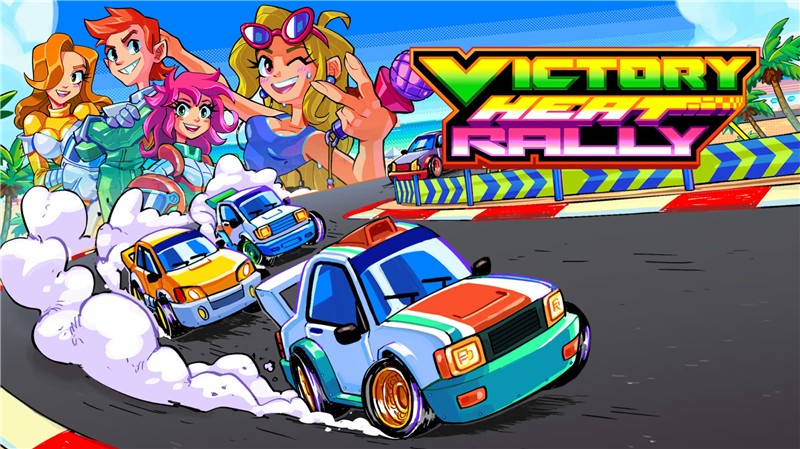 胜利热力拉力赛 Victory Heat Rally|英文版|原版|NSP