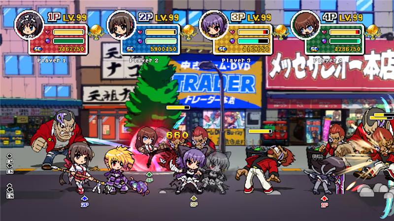 幻象破坏者：战斗乐园 Phantom Breaker Battle Grounds Overdrive|中文版|本体+v1.1.0升补|XCI整合即撸版