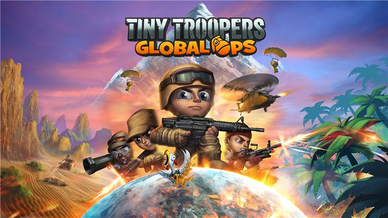 小小部队：全球行动 Tiny Troopers Global Ops|中文版|原版|NSP