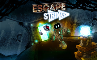 逃亡字符串 Escape String|英文版|本体+v1.0.1升补|XCI整合即撸版