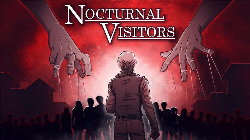 夜间访客 Nocturnal Visitors|英文版|原版|NSP