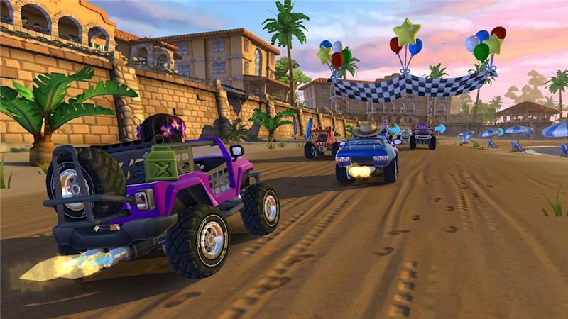 沙滩赛车2：岛屿冒险 Beach Buggy Racing 2 Island Adventure|英文版|本体+v2023.09.14升补+4DLC|XCI整合即撸版