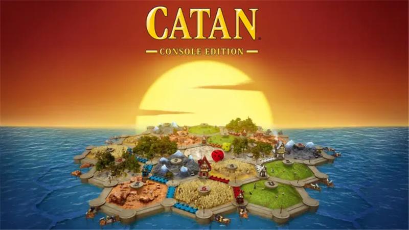 卡坦岛主机版 CATAN Console Edition|英文版|本体+v5.0.1升补+3DLC|XCI整合即撸版