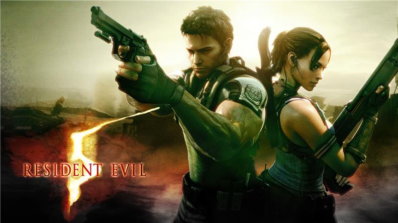 生化危机5 Resident Evil 5|中文版|本体+v1.0.3升补|XCI整合即撸版