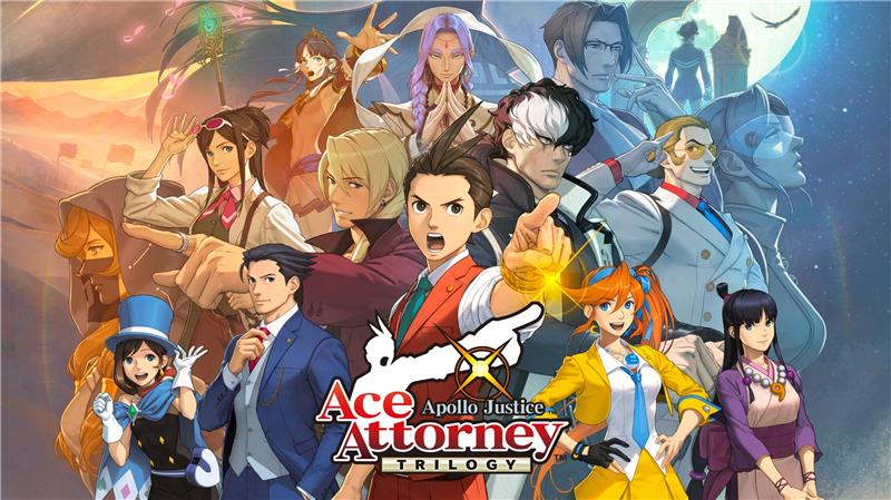 逆转裁判456：王泥喜精选集 Apollo Justice Ace Attorney Trilogy|中文版|本体+v1.0.1升补|XCI整合即撸版