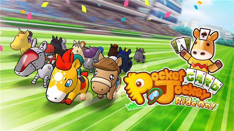 口袋骑师：骑行 Pocket Card Jockey Ride On|中文版|本体+v1.0.1升补|XCI整合即撸版