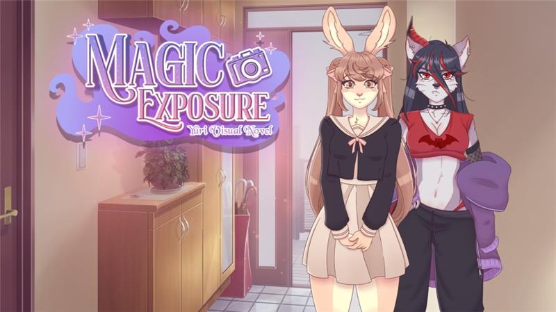 魔术曝光 尤里视觉小说 Magic Exposure - Yuri Visual Novel|中文版|原版|NSP