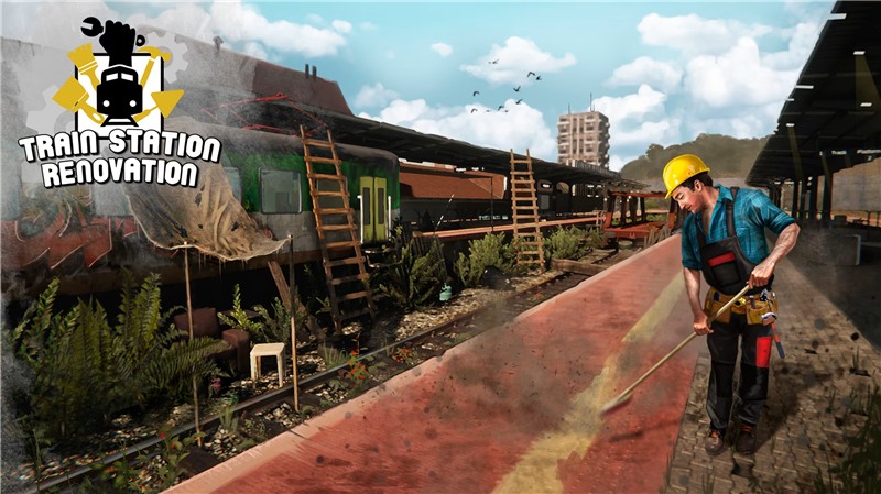 火车站修缮 Train Station Renovation|中文版|本体+v1.10.0升补|XCI整合即撸版