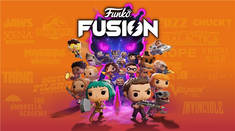 公仔总动员 Funko Fusion|中文版|本体+v2.4.0升补|XCI整合即撸版